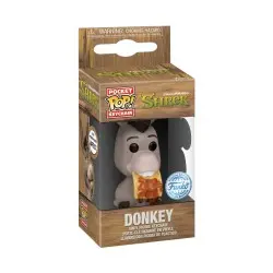 Shrek 30th présentoir porte-clés Pocket POP! Vinyl Donkey 4 cm (12) | 0889698822237