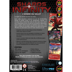 jeu : Shards of Infinity : l'Ombre du Salut éditeur : Iello version française