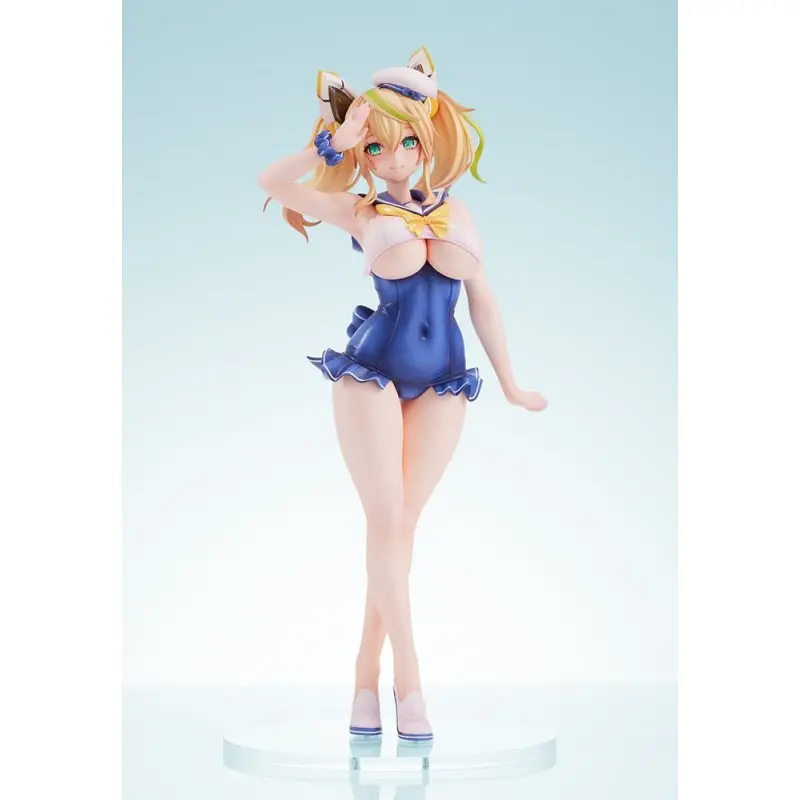 Phantasy Star Online 2 statuette PVC 1/7 Es Cool Breeze Gene - Summer Vacation 26 cm | 4981932520544