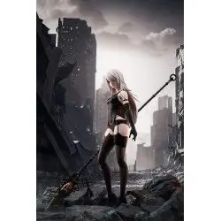 NieR:Automata Ver1.1a statuette PVC 1/4 A2 (YoRHa Type A No. 2) 44 cm         | 4570001513565