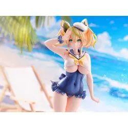 Phantasy Star Online 2 statuette PVC 1/7 Es Cool Breeze Gene - Summer Vacation 26 cm | 4981932520544