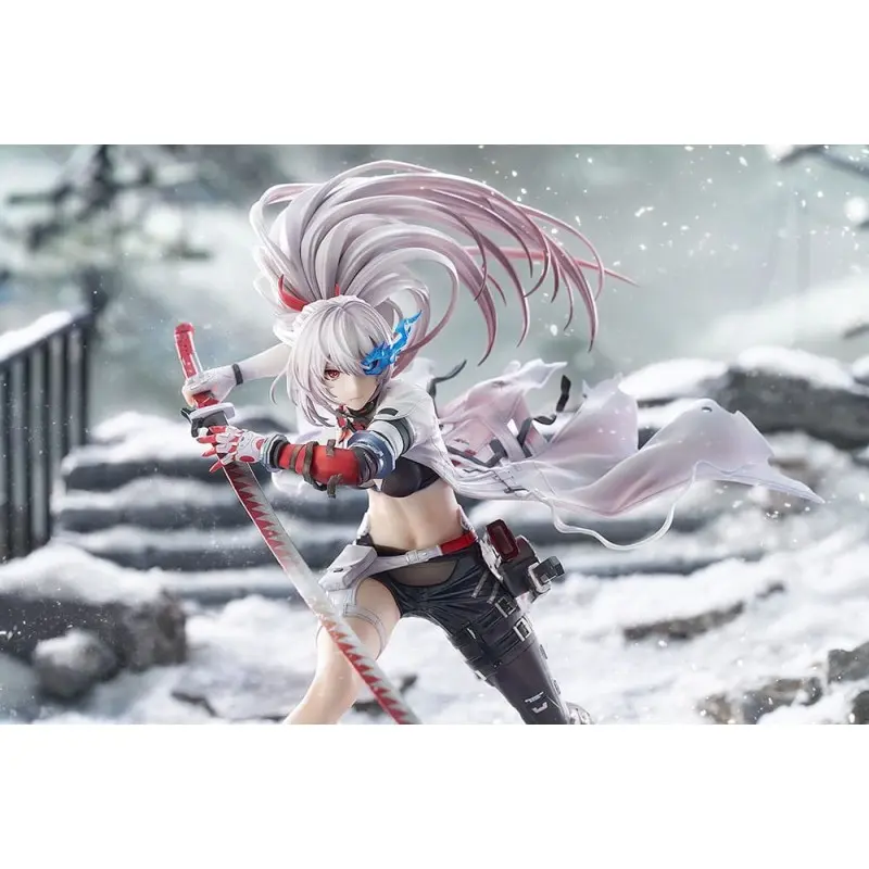 Punishing: Gray Raven statuette PVC 1/7 Lucia Crimson Weave 24 cm   | 4580590203952