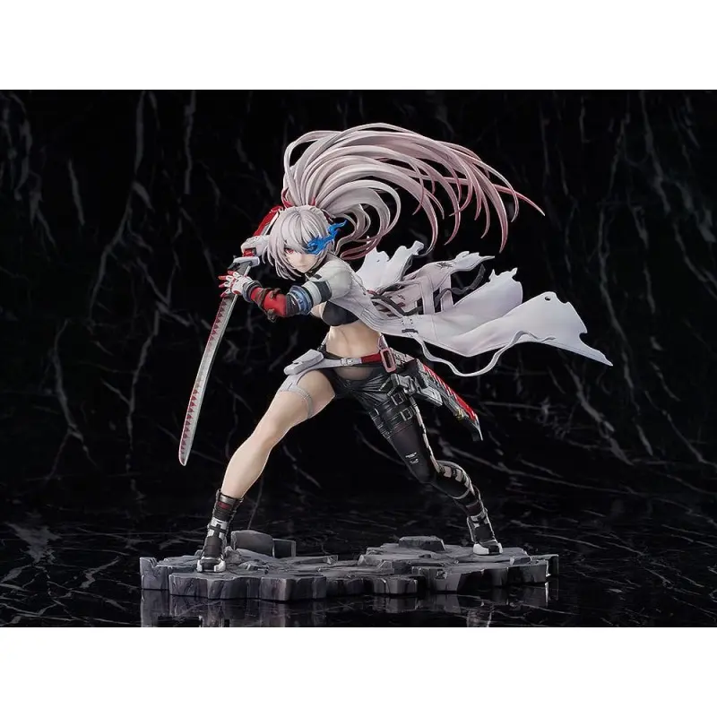 Punishing: Gray Raven statuette PVC 1/7 Lucia Crimson Weave 24 cm   | 4580590203952