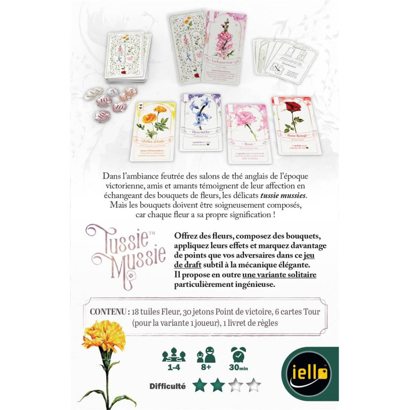 game: Tussie Mussie - Iello - Mini Games
Publisher: Iello
french version