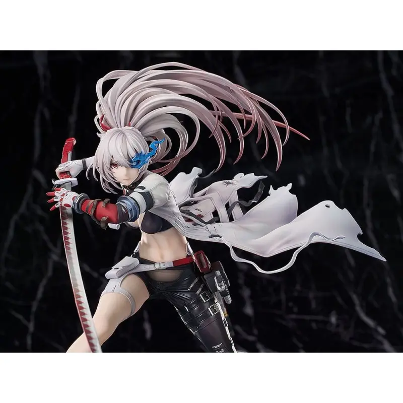 Punishing: Gray Raven statuette PVC 1/7 Lucia Crimson Weave 24 cm   | 4580590203952