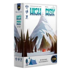 jeu : High Risk - Iello - Mini Games
éditeur : Iello
version française