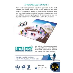 jeu : High Risk - Iello - Mini Games éditeur : Iello version française