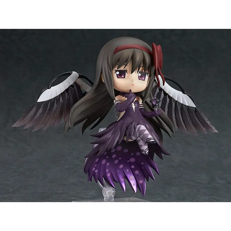 Puella Magi Madoka Magica The Movie figurine Nendoroid Devil Homura 10 cm (re-run) | 4580590204126