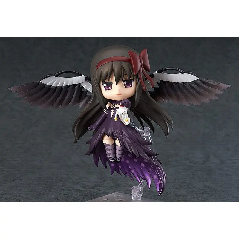 Puella Magi Madoka Magica The Movie figurine Nendoroid Devil Homura 10 cm (re-run) | 4580590204126