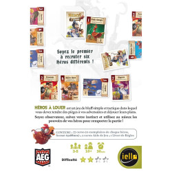 spel: Heroes for Hire - Iello - Mini Games
Uitgever: Iello
frans versie