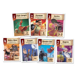 spel: Heroes for Hire - Iello - Mini Games
Uitgever: Iello
frans versie