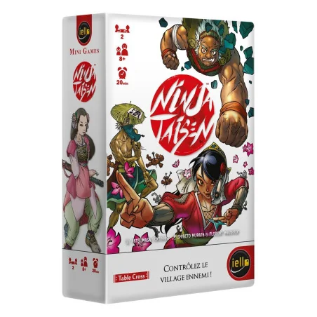 spel: Ninja Taisen - Iello - Mini Games
Uitgever: Iello
frans versie