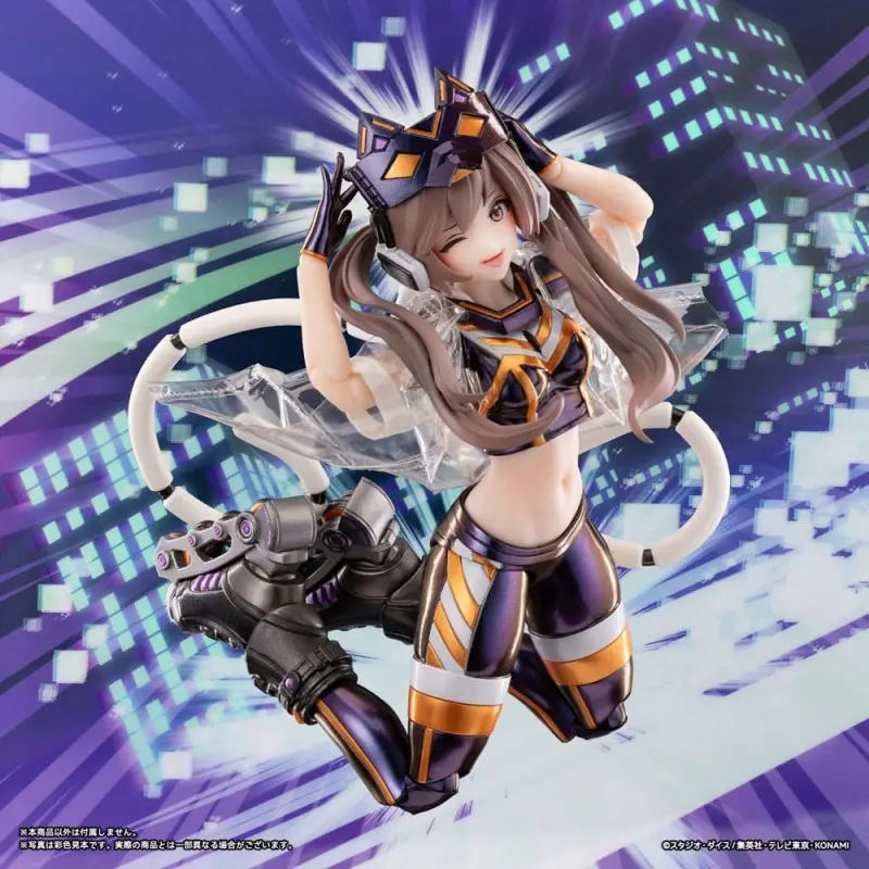 Yu-Gi-Oh! Card Game figurine 1/12 Monster Figure Collection I:P Masquerena Ver.1 DX Edition 17 cm | 4902273507308