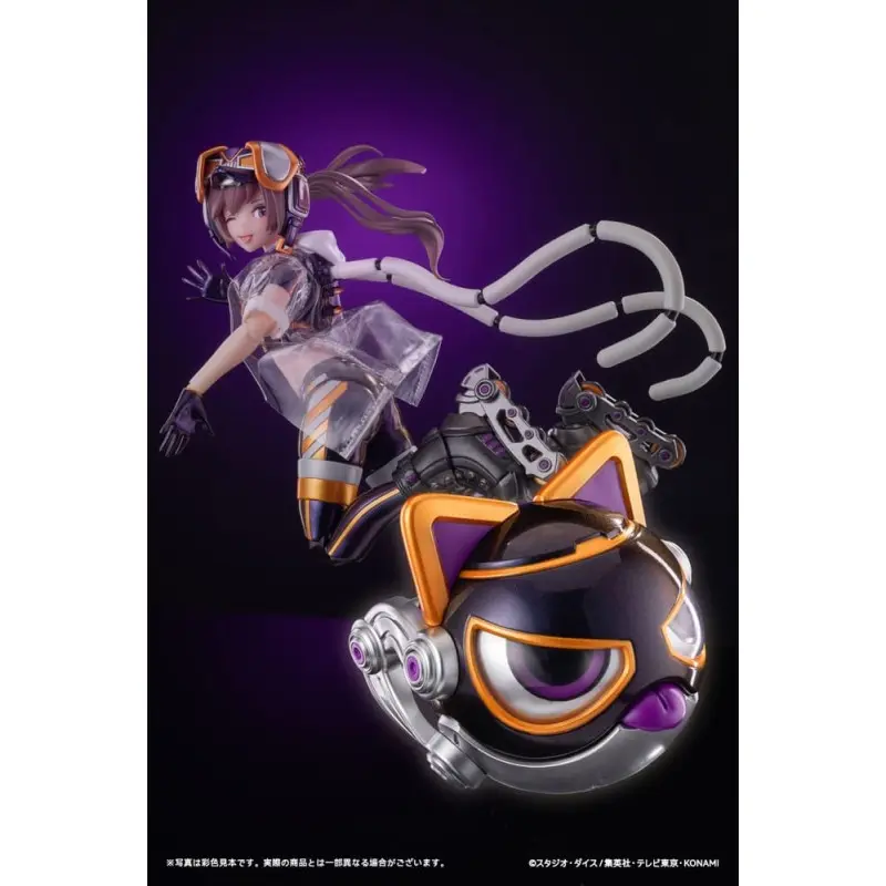Yu-Gi-Oh! Card Game figurine 1/12 Monster Figure Collection I:P Masquerena Ver.1 DX Edition 17 cm | 4902273507308