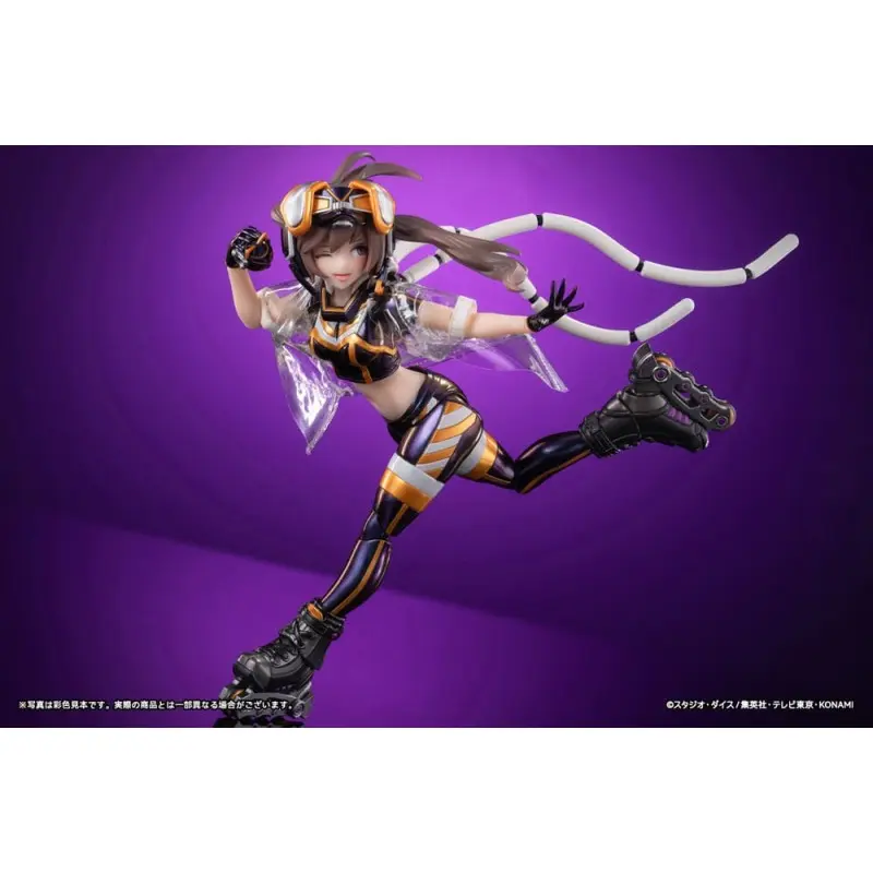 Yu-Gi-Oh! Card Game figurine 1/12 Monster Figure Collection I:P Masquerena Ver.1 DX Edition 17 cm | 4902273507308