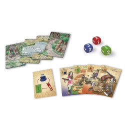 jeu : Ninja Taisen - Iello - Mini Games
éditeur : Iello
version française