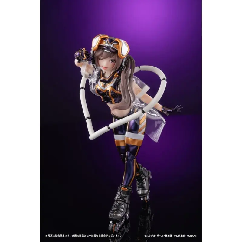 Yu-Gi-Oh! Card Game figurine 1/12 Monster Figure Collection I:P Masquerena Ver.1 DX Edition 17 cm | 4902273507308