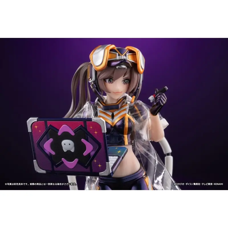 Yu-Gi-Oh! Card Game figurine 1/12 Monster Figure Collection I:P Masquerena Ver.1 DX Edition 17 cm | 4902273507308