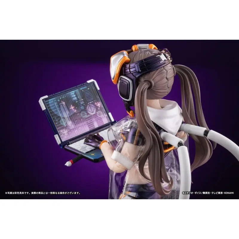 Yu-Gi-Oh! Card Game figurine 1/12 Monster Figure Collection I:P Masquerena Ver.1 DX Edition 17 cm | 4902273507308