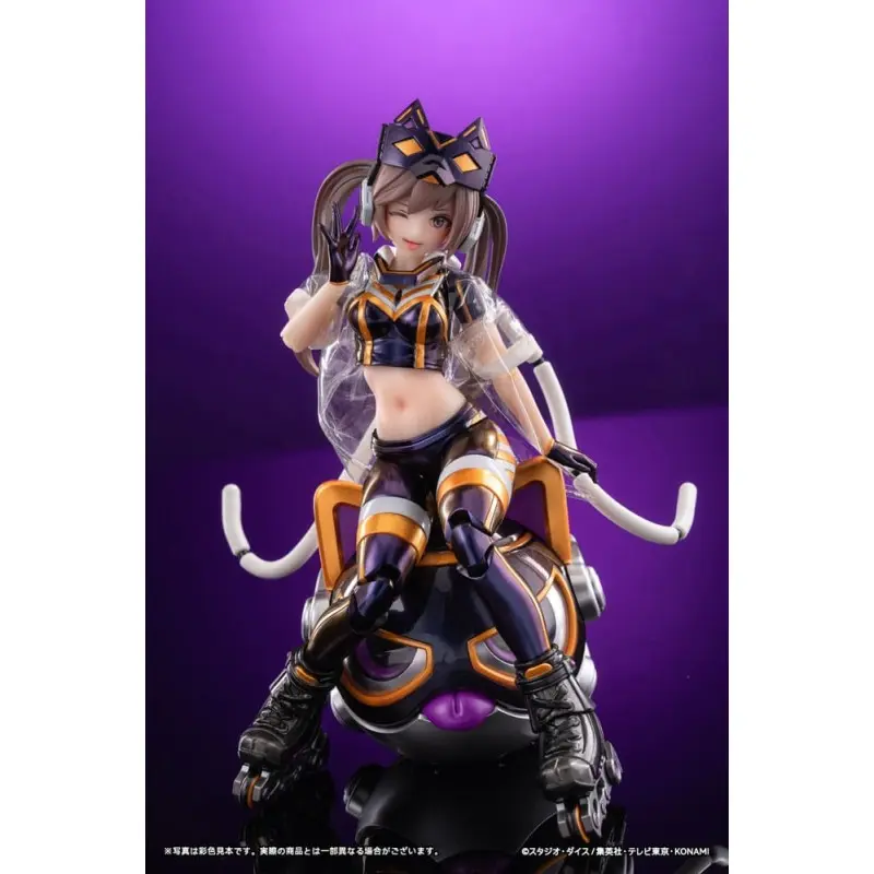 Yu-Gi-Oh! Card Game figurine 1/12 Monster Figure Collection I:P Masquerena Ver.1 DX Edition 17 cm | 4902273507308