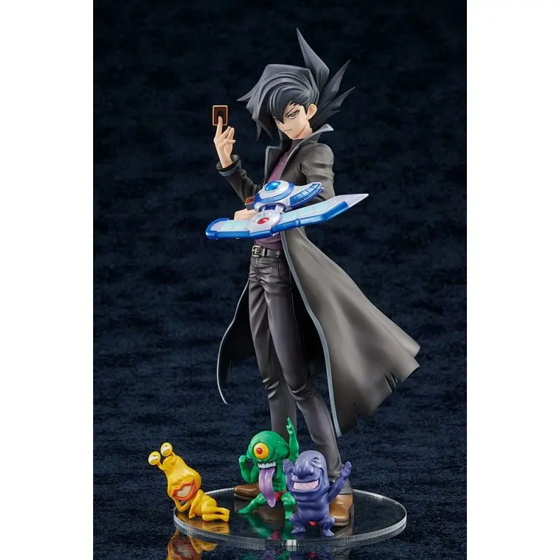 Yu-Gi-Oh! GX statuette PVC 1/7 Chazz Princeton 26 cm | 4981932516899