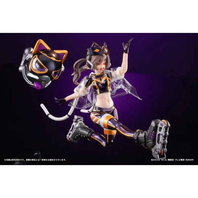 Yu-Gi-Oh! Card Game figurine 1/12 Monster Figure Collection I:P Masquerena Ver.1 DX Edition 17 cm | 4902273507308