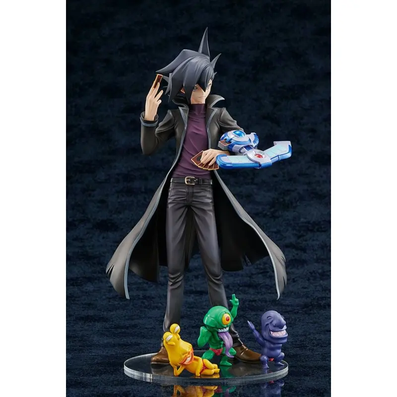 Yu-Gi-Oh! GX statuette PVC 1/7 Chazz Princeton 26 cm | 4981932516899