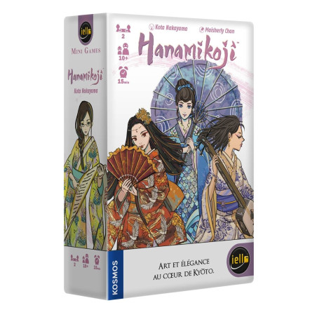 jeu : Hanamikoji - Iello - Mini Games éditeur : Iello version française