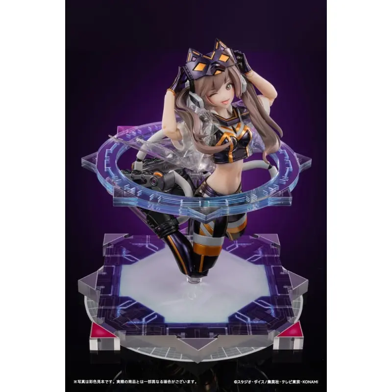 Yu-Gi-Oh! Card Game figurine 1/12 Monster Figure Collection I:P Masquerena Ver.1 DX Edition 17 cm | 4902273507308