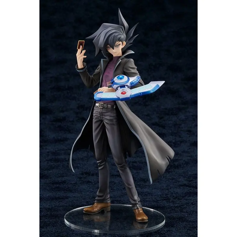 Yu-Gi-Oh! GX statuette PVC 1/7 Chazz Princeton 26 cm | 4981932516899