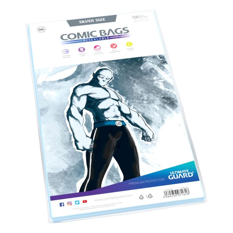 Ultimate Guard pochettes comics refermables (Silver Size) (100)
