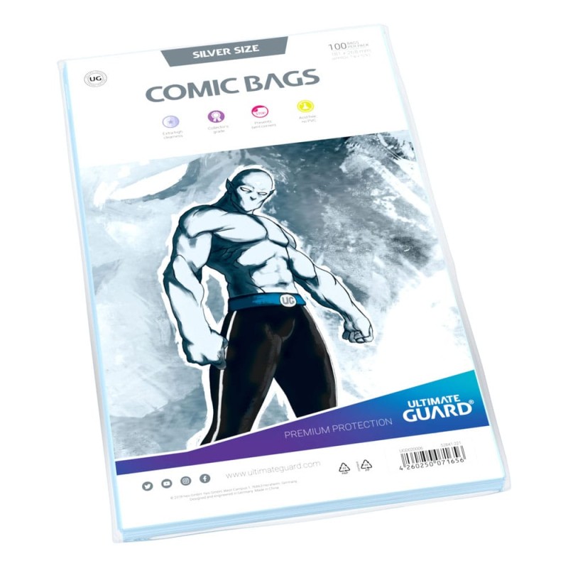 Ultimate Guard pochettes comics (Silver Size) (100)