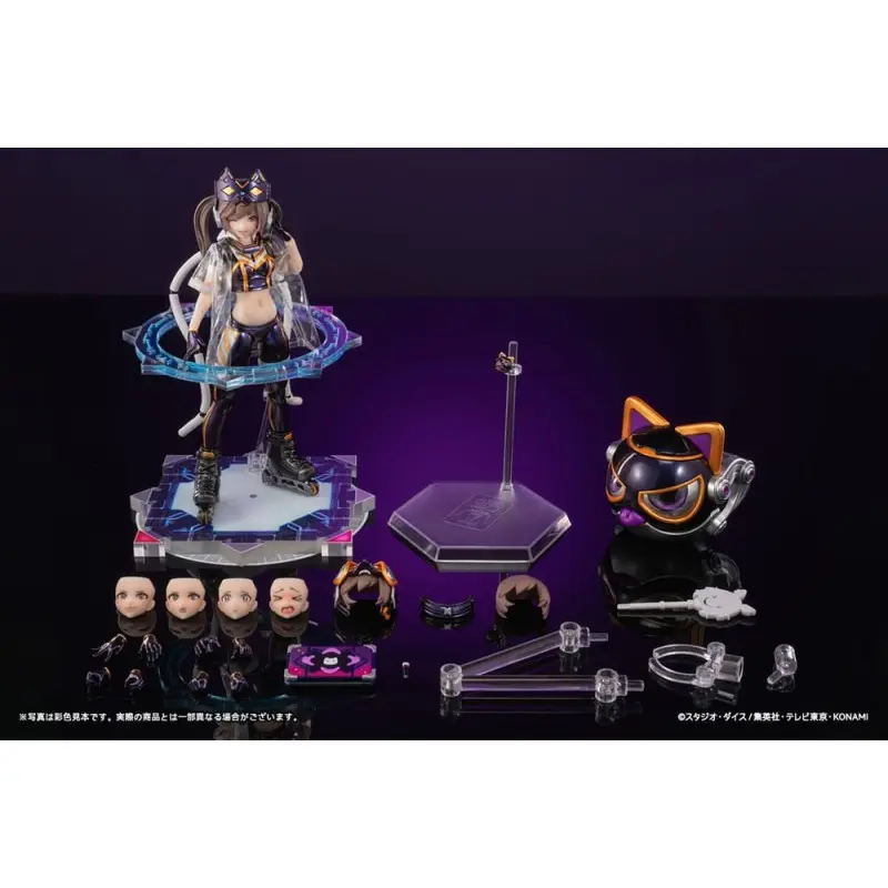 Yu-Gi-Oh! Card Game figurine 1/12 Monster Figure Collection I:P Masquerena Ver.1 DX Edition 17 cm | 4902273507308