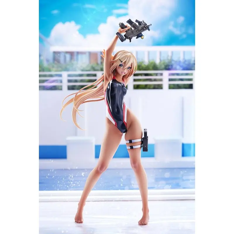 Arms Note statuette PVC 1/7 Kouhai-chan of the Swim Club Red Line Swimsuit Ver. 29 cm | 4981932517575