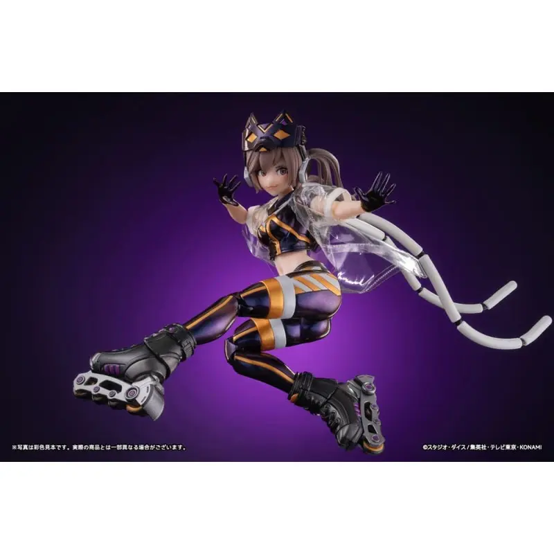 Yu-Gi-Oh! Card Game figurine 1/12 Monster Figure Collection I:P Masquerena Ver.1 DX Edition 17 cm | 4902273507308