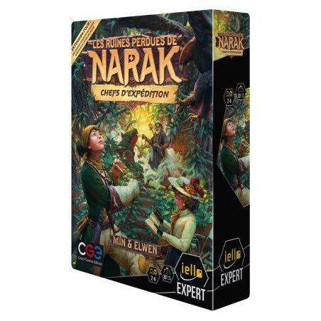 jeu : Les Ruines Perdues de Narak : Chefs d'expédition
éditeur : Iello
version française