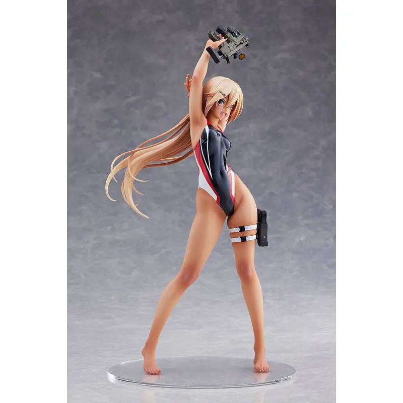 Arms Note statuette PVC 1/7 Kouhai-chan of the Swim Club Red Line Swimsuit Ver. 29 cm | 4981932517575