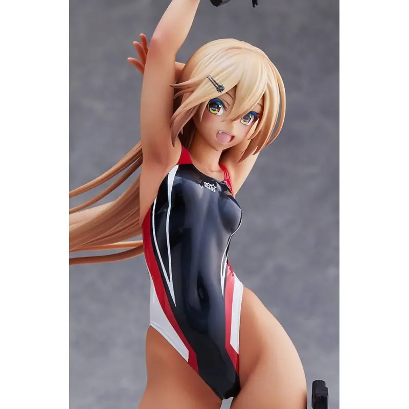 Arms Note statuette PVC 1/7 Kouhai-chan of the Swim Club Red Line Swimsuit Ver. 29 cm | 4981932517575