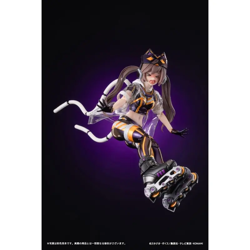 Yu-Gi-Oh! Card Game figurine 1/12 Monster Figure Collection I:P Masquerena Ver.1 DX Edition 17 cm | 4902273507308