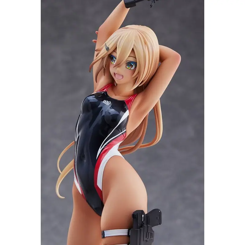 Arms Note statuette PVC 1/7 Kouhai-chan of the Swim Club Red Line Swimsuit Ver. 29 cm | 4981932517575