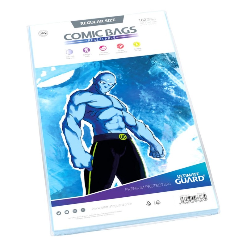 Ultimate Guard pochettes comics refermables (Regular Size) (100)