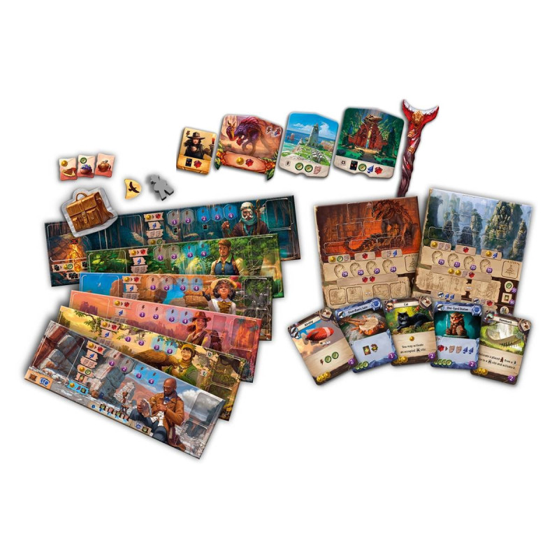 game: The Lost Ruins of Narak: Expedition Leaders
Publisher: Iello
french version