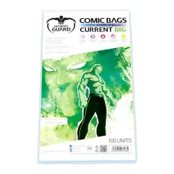 Ultimate Guard pochettes Comics BIG refermables (Current Size) (100) | 4260250075784