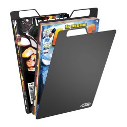 Ultimate Guard 25 intercalaires pour Comics Premium Comic Book Dividers Noir