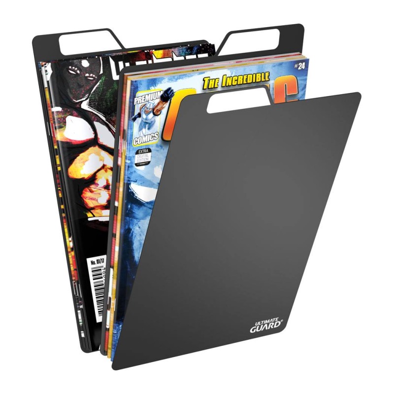 Ultimate Guard 25 intercalaires pour Comics Premium Comic Book Dividers Noir