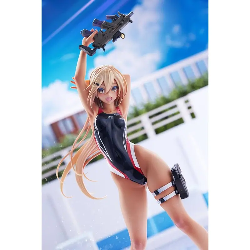 Arms Note statuette PVC 1/7 Kouhai-chan of the Swim Club Red Line Swimsuit Ver. 29 cm | 4981932517575