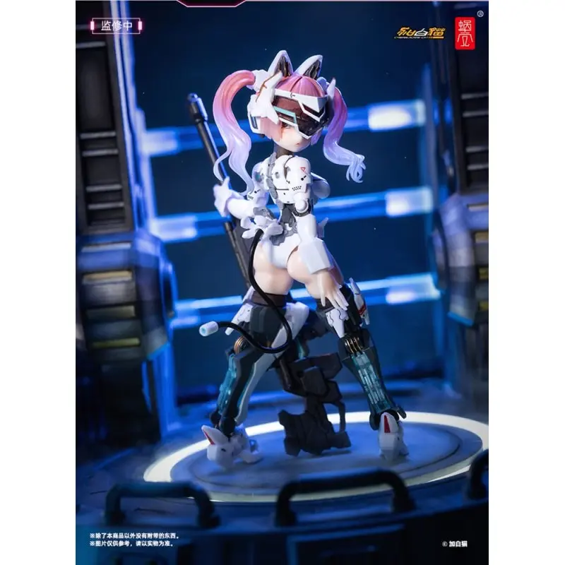 Original Character figurine 1/12 EveD Series AMBRA-02 (Strike Cat) Ambra 13 cm | 6975212920290