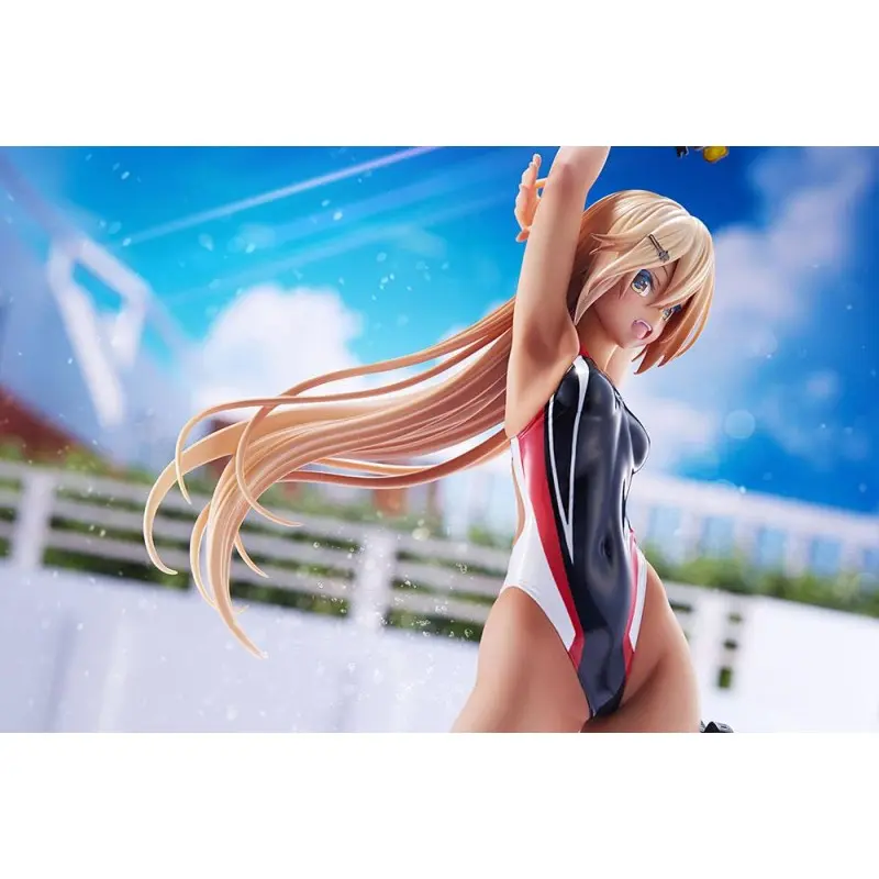 Arms Note statuette PVC 1/7 Kouhai-chan of the Swim Club Red Line Swimsuit Ver. 29 cm | 4981932517575