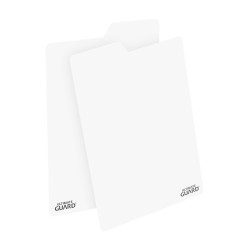 Ultimate Guard 25 intercalaires pour Comics Premium Comic Book Dividers Blanc