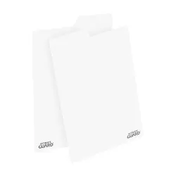 Ultimate Guard 25 intercalaires pour Comics Premium Comic Book Dividers Blanc | 4260250077306